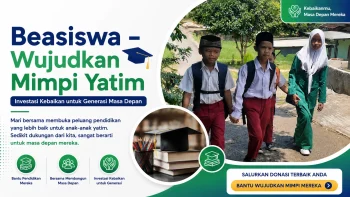 Beasiswa (Wujudkan Mimpi Yatim)