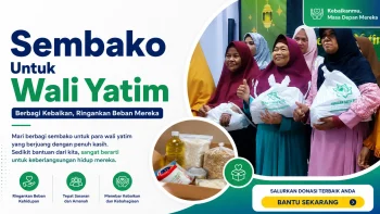 Sembako Untuk Wali Yatim