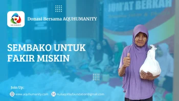 Sedekah Sembako Fakir Miskin