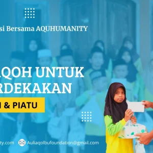 Bantu Anak Yatim Mandiri