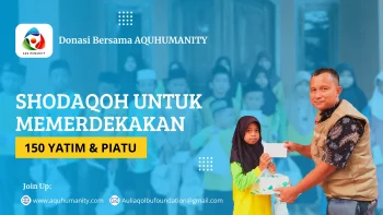 Bantu Anak Yatim Mandiri