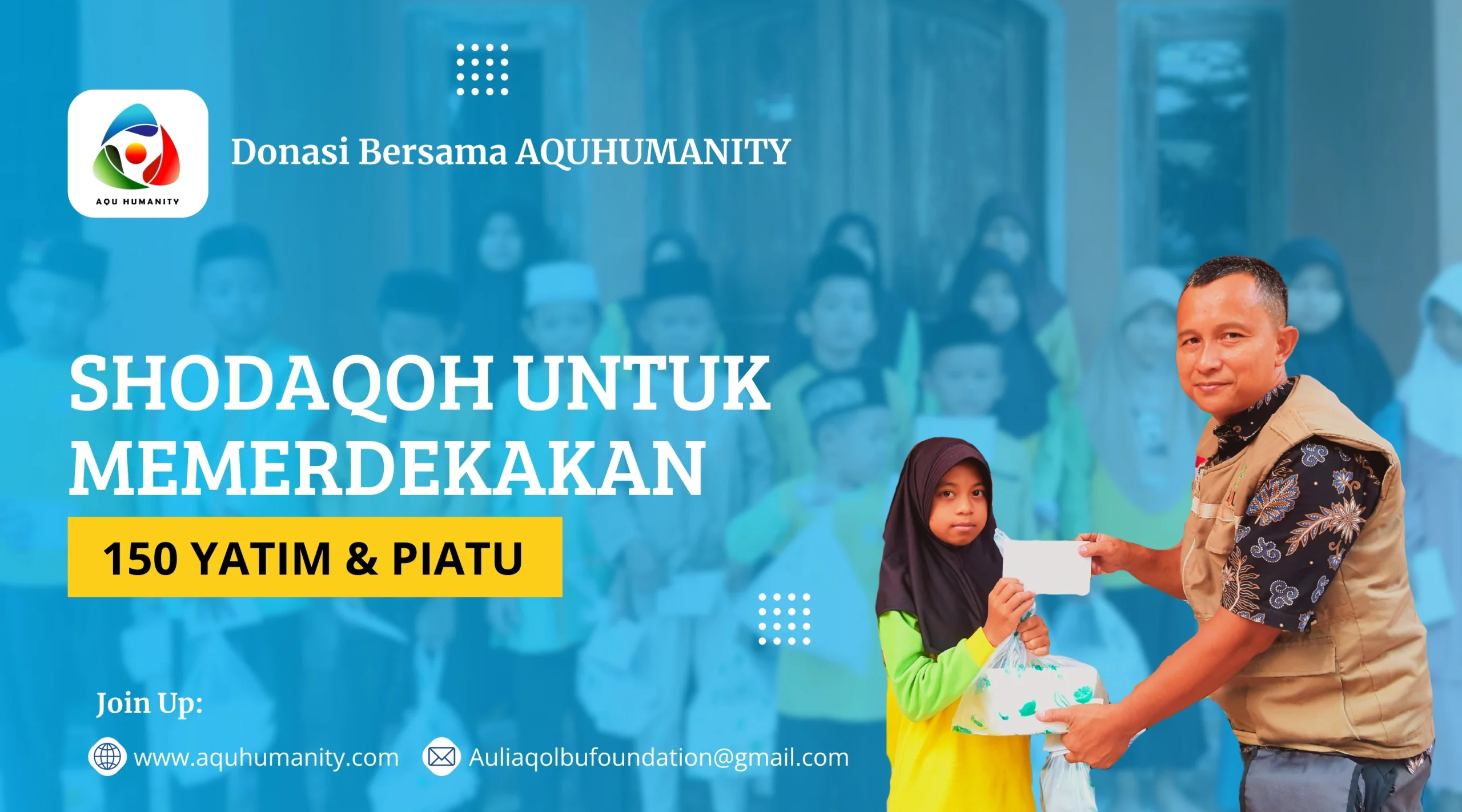 Bantu Anak Yatim Mandiri