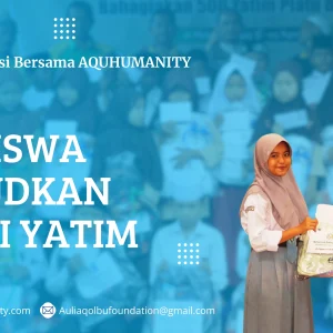 Beasiswa (Wujudkan Mimpi Yatim)