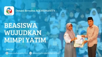 Beasiswa (Wujudkan Mimpi Yatim)