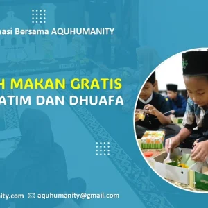 Sedekah Makan Gratis Untuk Yatim Dan Dhuafa