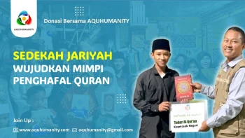 Sedekah Jariyah Wujudkan Mimpi Penghafal Qur’an