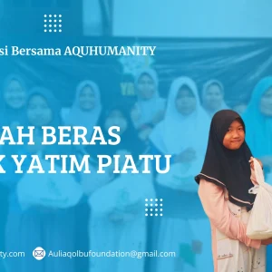 Sedekah Beras Untuk Yatim Piatu